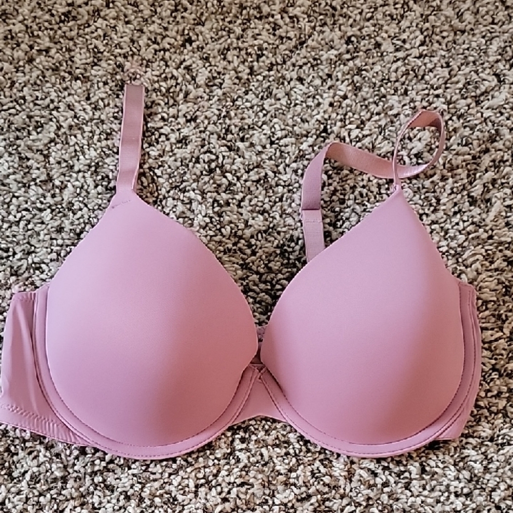 Auden Mauve Underwire Bra